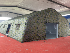 军用充气帐篷根据使用季节的不同可
以选择不同